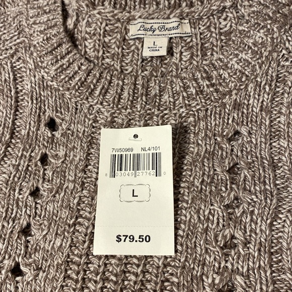 NWT Lucky Brand Sweater - Picture 6 of 16